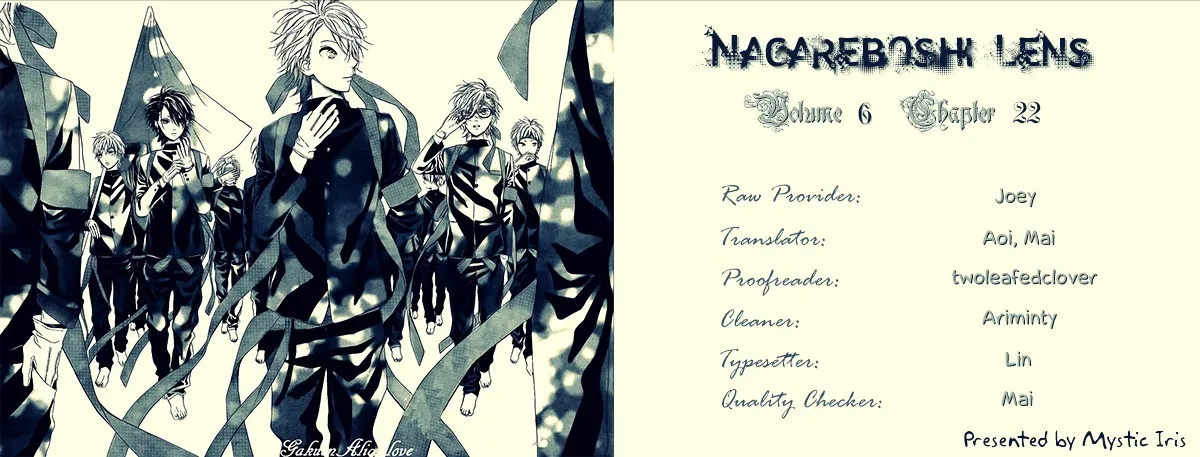 Nagareboshi Lens Chapter 22 page 38 - 