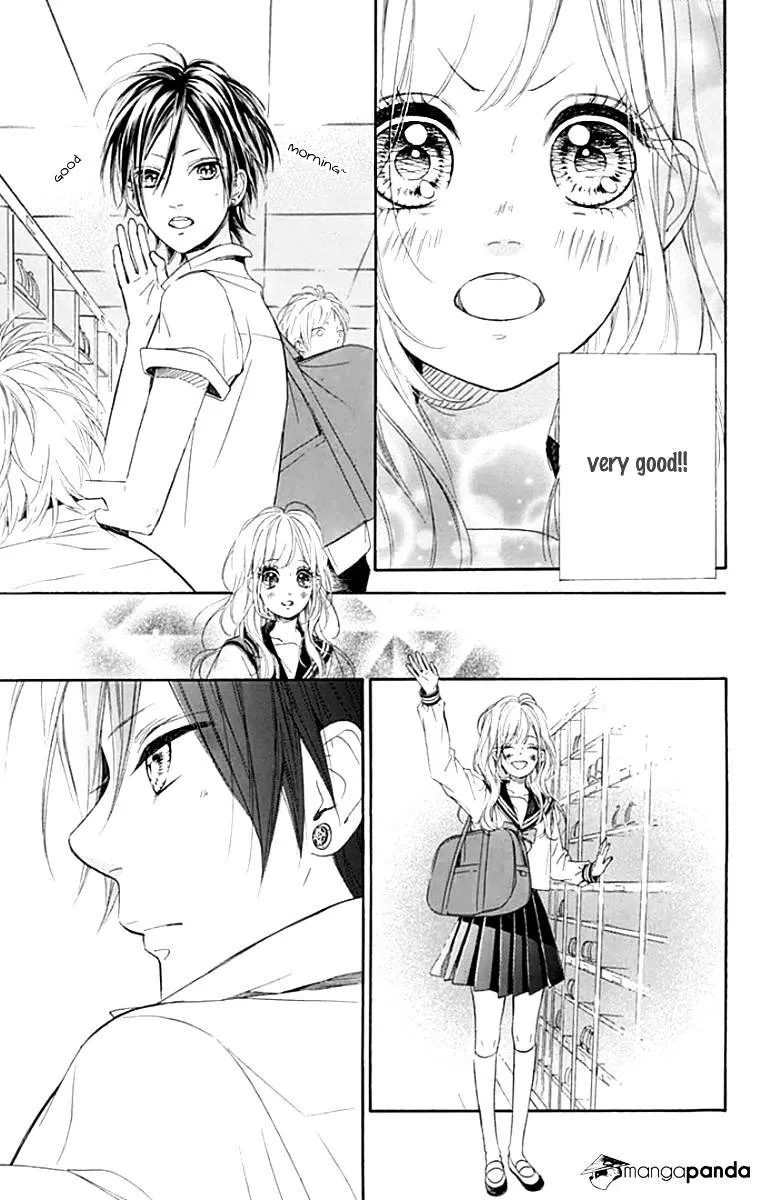 Nagareboshi Lens Chapter 23 page 3 - 