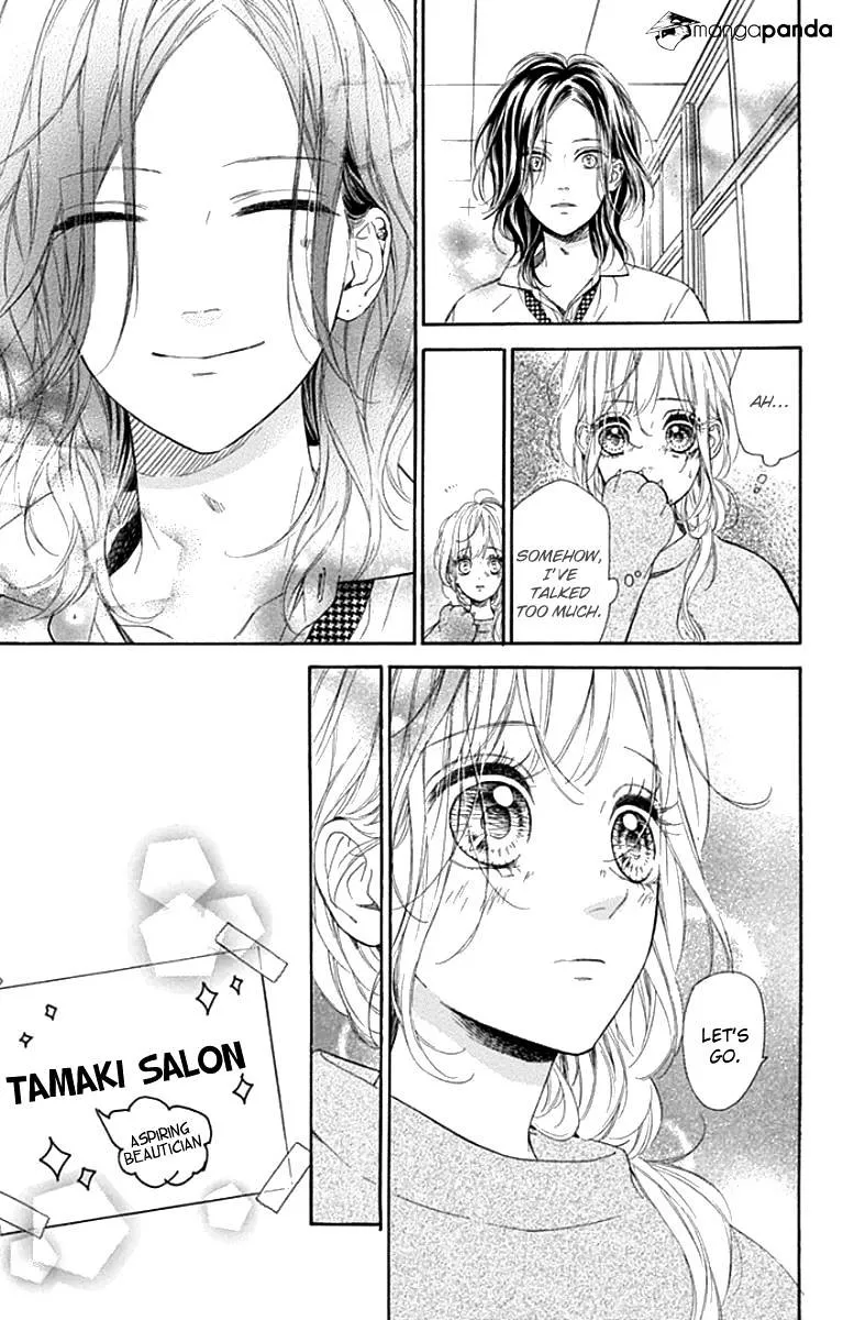 Nagareboshi Lens Chapter 23 page 21 - 