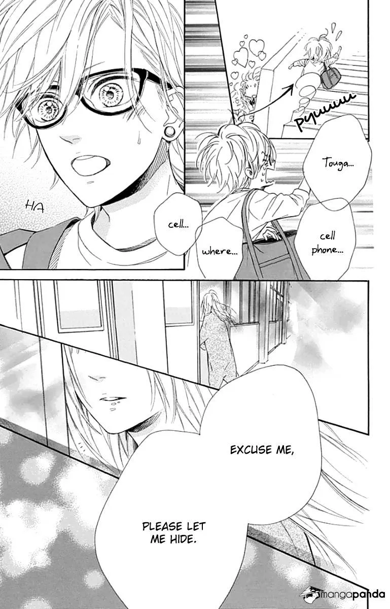 Nagareboshi Lens Chapter 23 page 28 - 