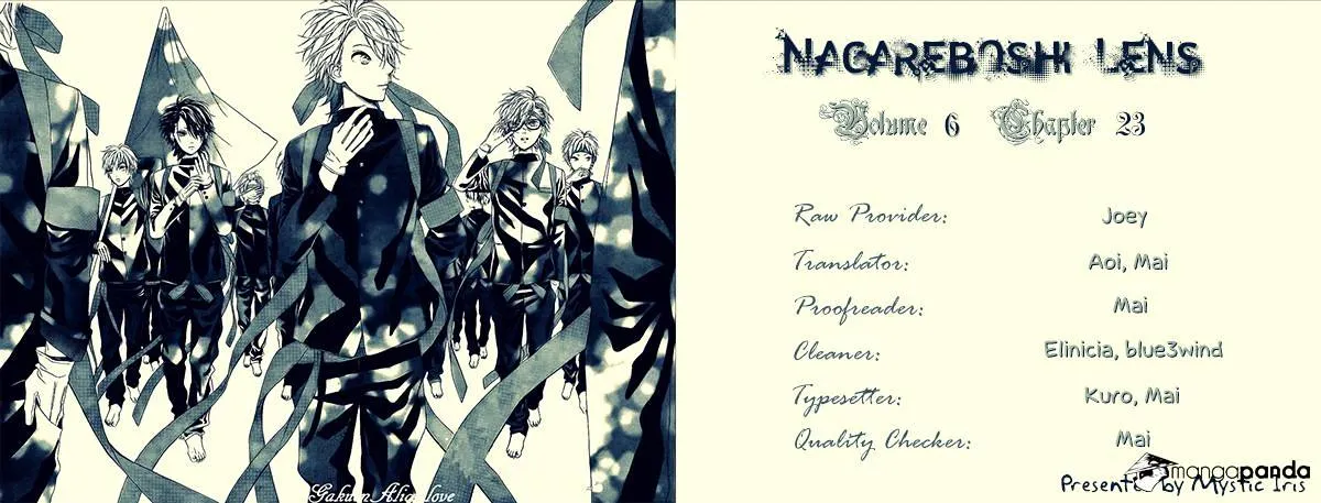 Nagareboshi Lens Chapter 23 page 33 - 