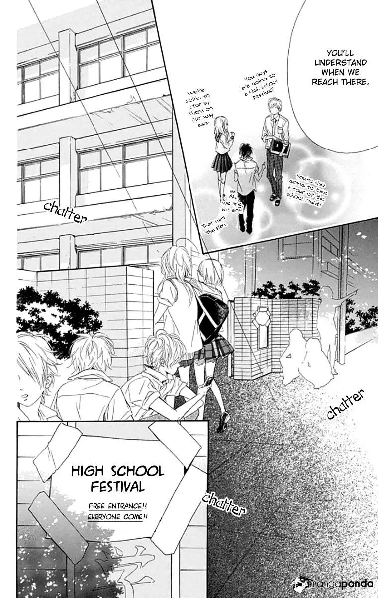 Nagareboshi Lens Chapter 23 page 8 - 