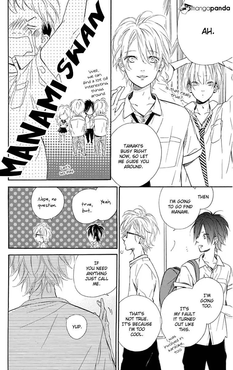 Nagareboshi Lens Chapter 23 page 10 - 