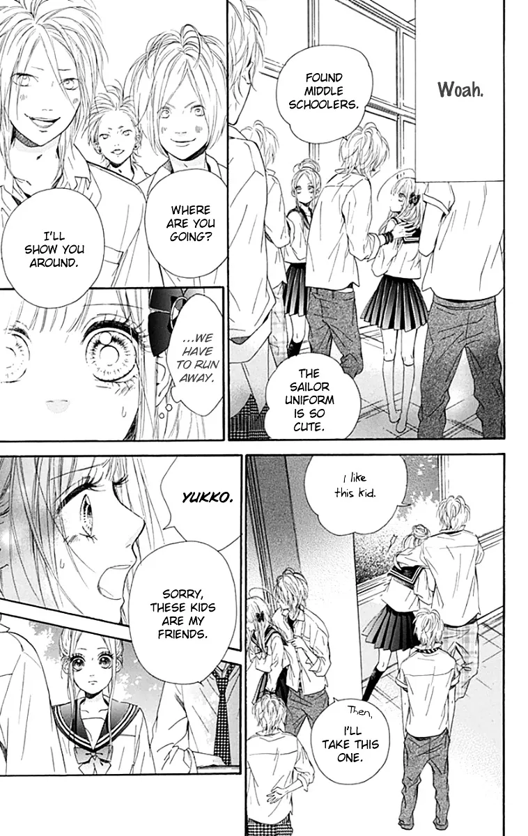 Nagareboshi Lens Chapter 24 page 25 - 
