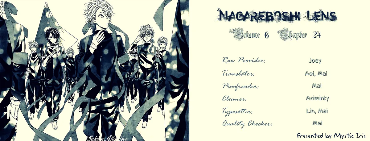 Nagareboshi Lens Chapter 24 page 31 - 