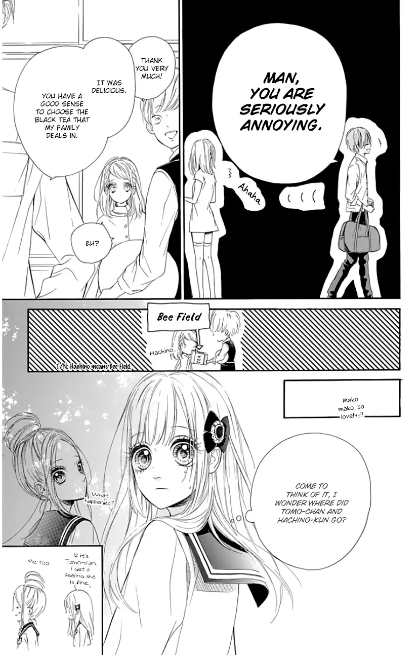 Nagareboshi Lens Chapter 25 page 12 - 