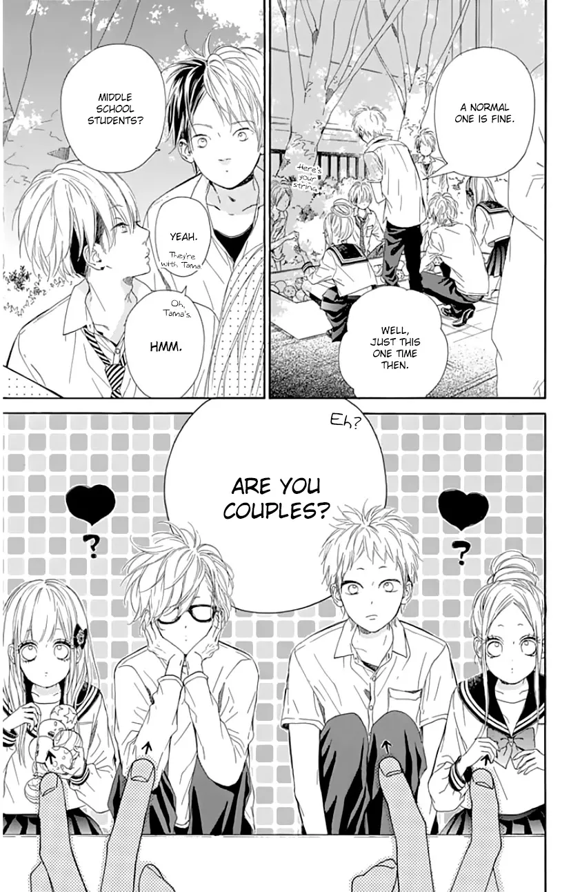 Nagareboshi Lens Chapter 25 page 14 - 