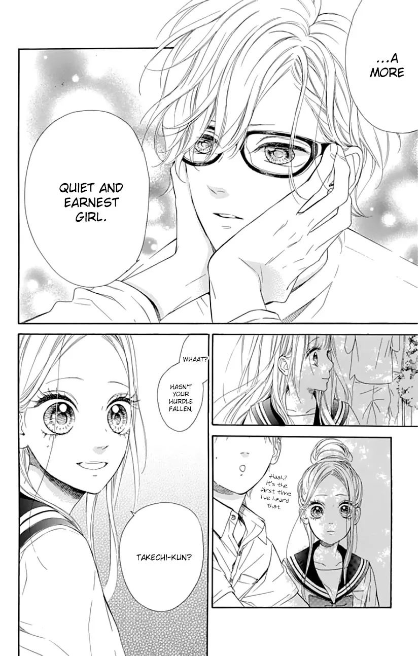 Nagareboshi Lens Chapter 25 page 17 - 