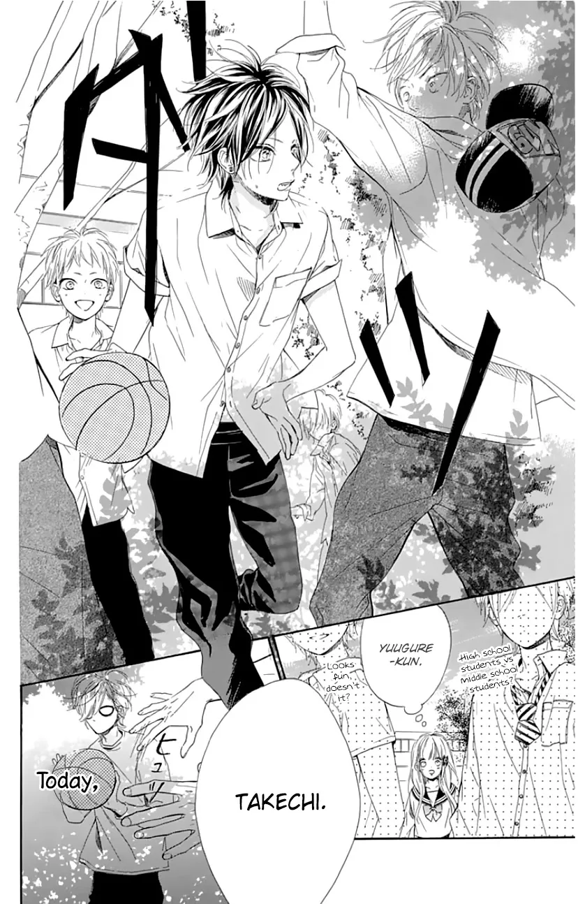Nagareboshi Lens Chapter 25 page 21 - 