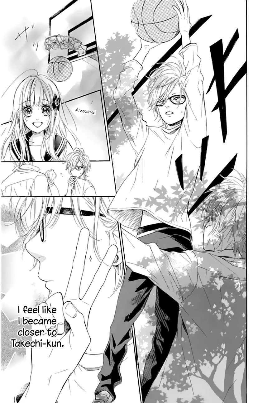 Nagareboshi Lens Chapter 25 page 22 - 