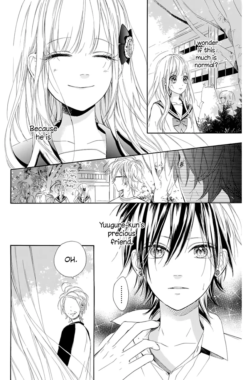 Nagareboshi Lens Chapter 25 page 23 - 