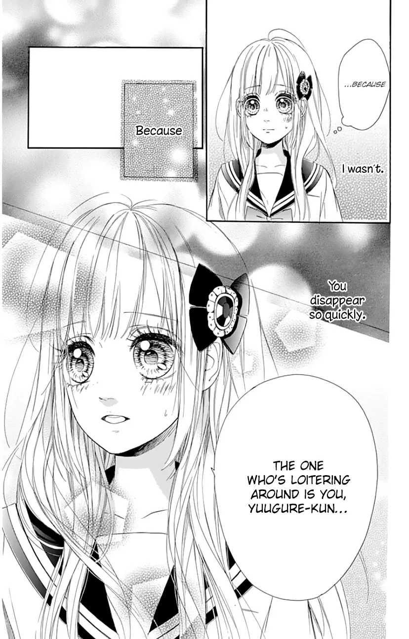 Nagareboshi Lens Chapter 25 page 28 - 