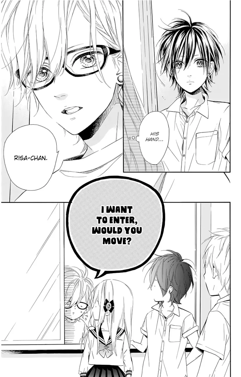 Nagareboshi Lens Chapter 25 page 4 - 