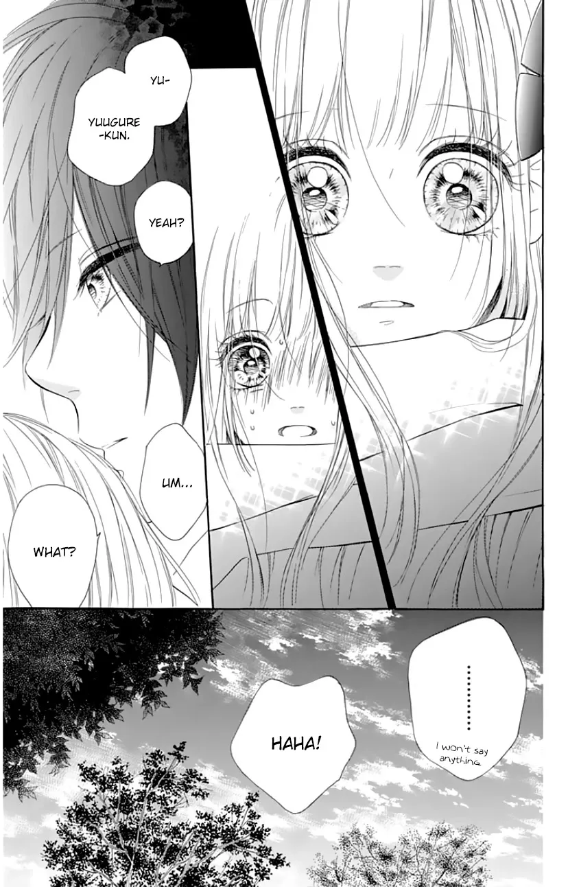 Nagareboshi Lens Chapter 25 page 32 - 