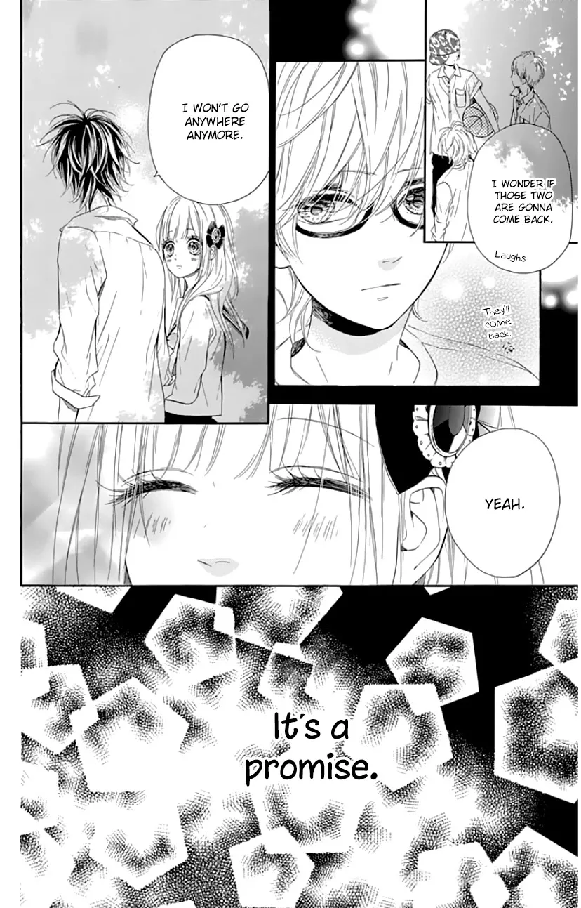 Nagareboshi Lens Chapter 25 page 33 - 