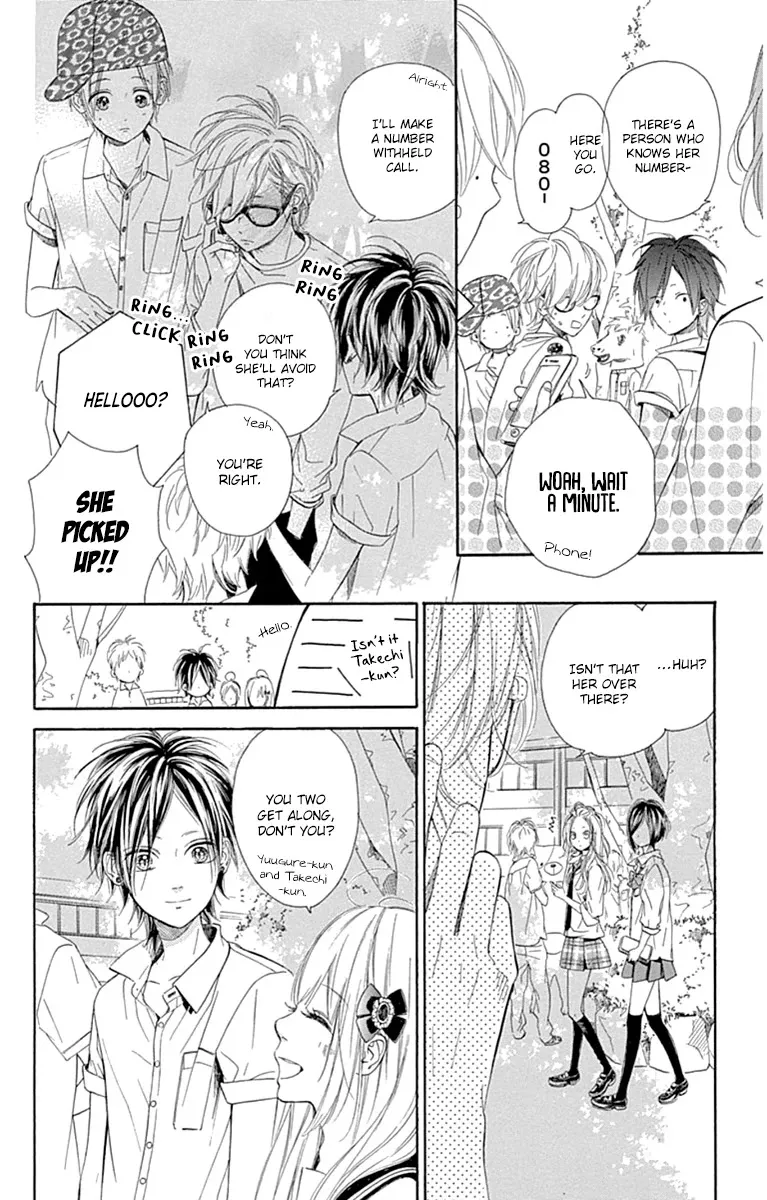 Nagareboshi Lens Chapter 26 page 13 - 