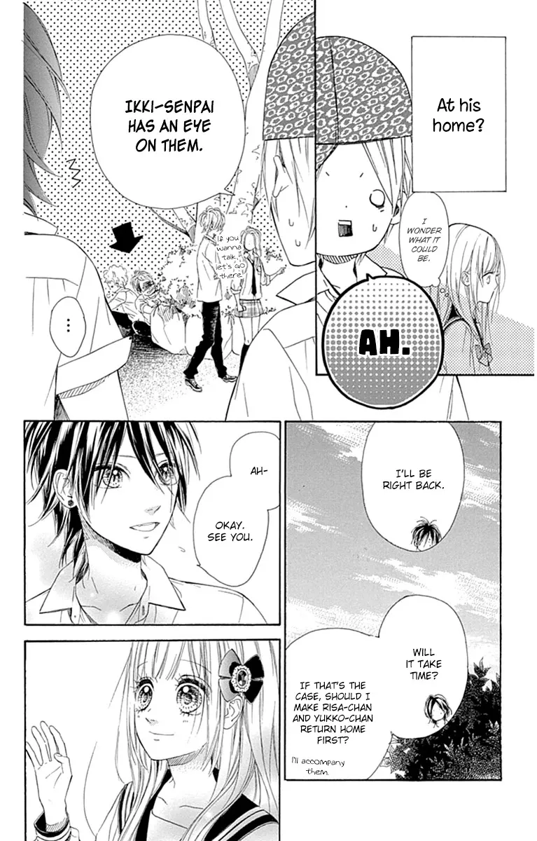 Nagareboshi Lens Chapter 26 page 15 - 