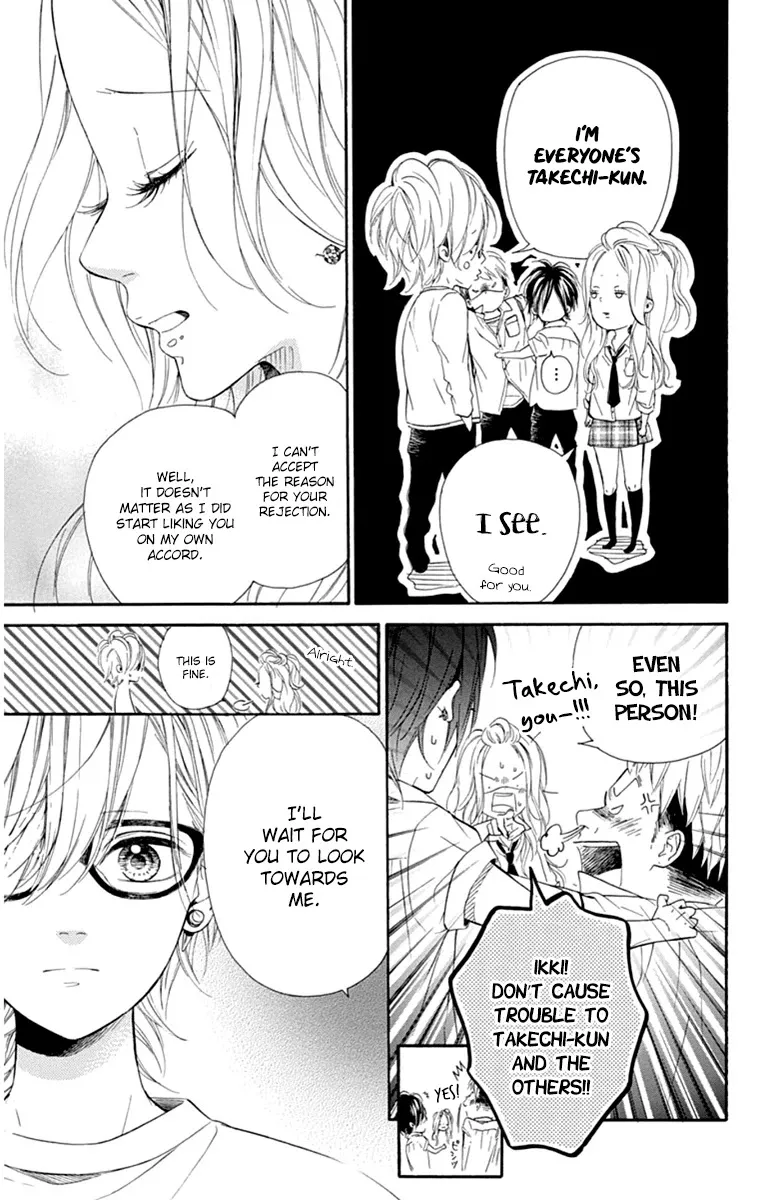 Nagareboshi Lens Chapter 26 page 18 - 