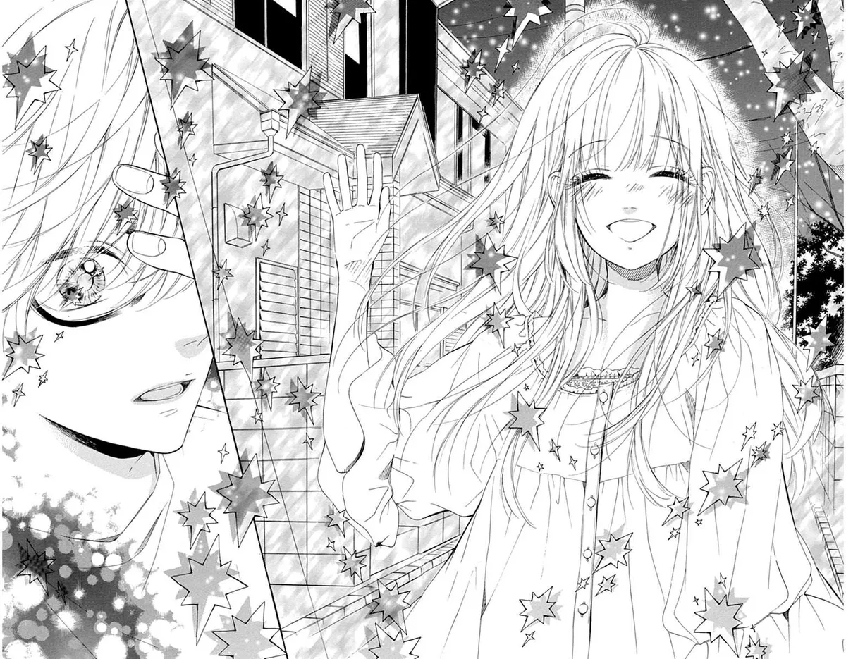 Nagareboshi Lens Chapter 26 page 35 - 