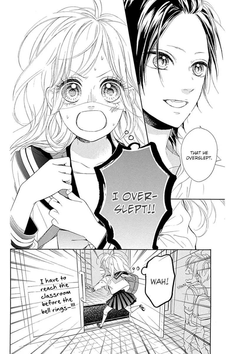 Nagareboshi Lens Chapter 27 page 4 - 