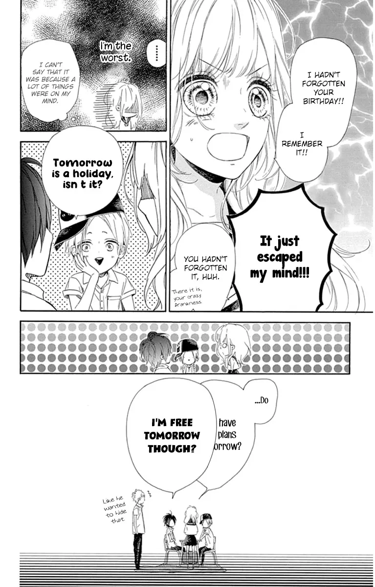Nagareboshi Lens Chapter 28 page 11 - 