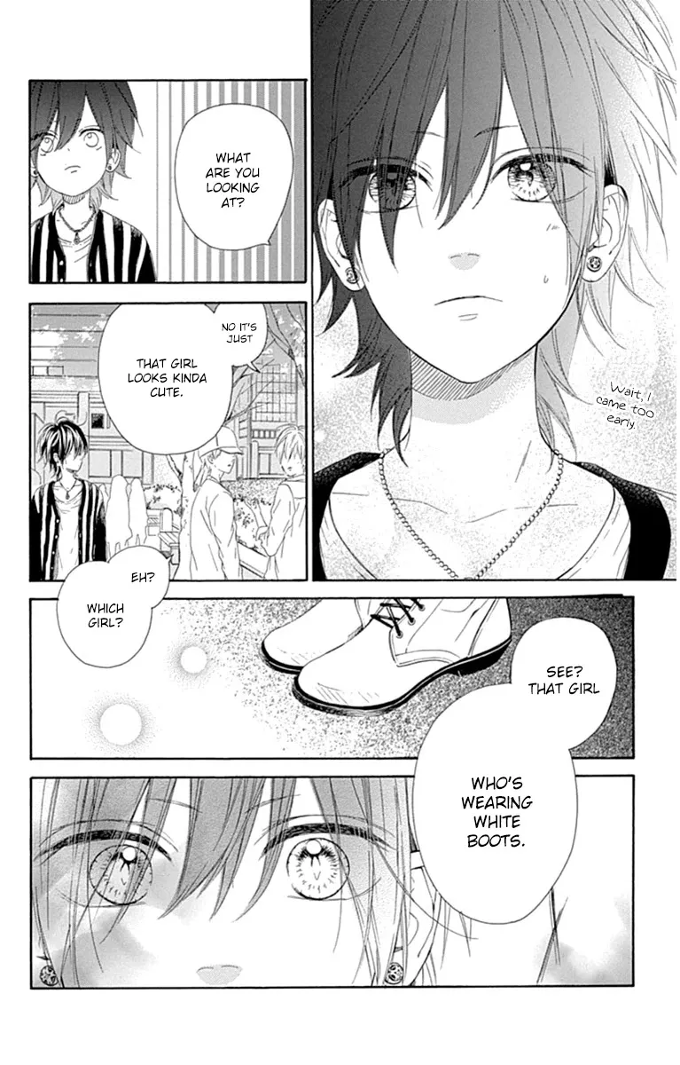 Nagareboshi Lens Chapter 28 page 31 - 