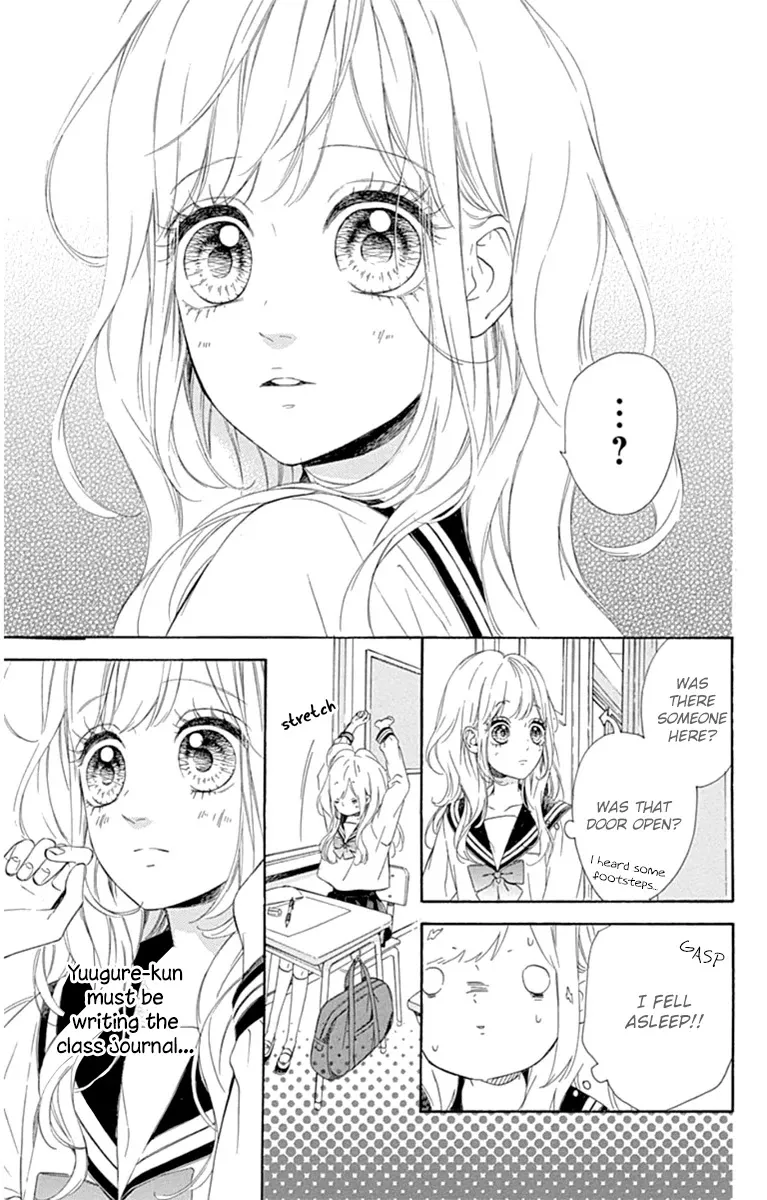 Nagareboshi Lens Chapter 28 page 6 - 