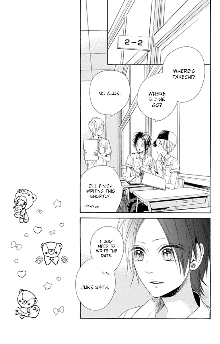 Nagareboshi Lens Chapter 28 page 8 - 
