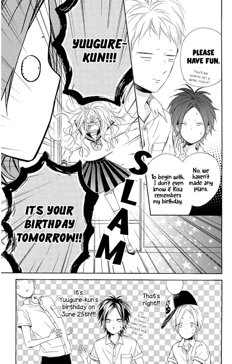 Nagareboshi Lens Chapter 28 page 10 - 
