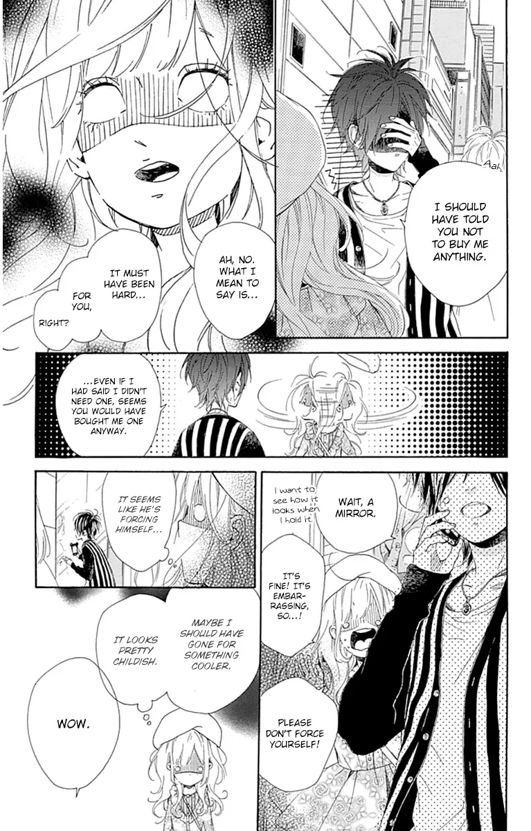 Nagareboshi Lens Chapter 29 page 15 - 