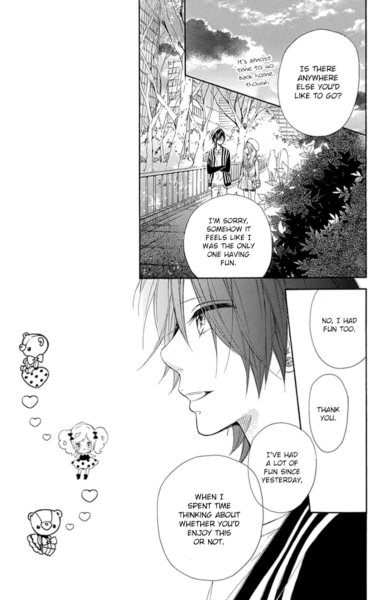 Nagareboshi Lens Chapter 29 page 19 - 