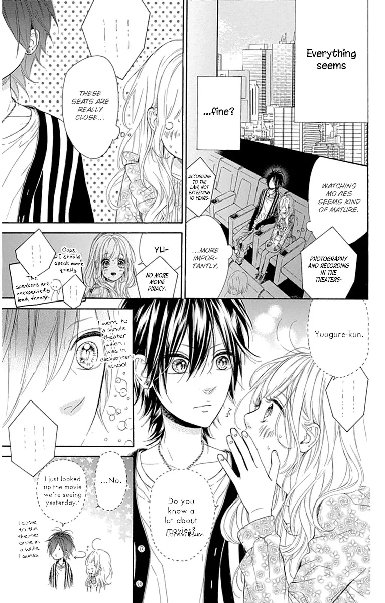Nagareboshi Lens Chapter 29 page 7 - 