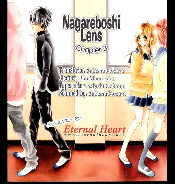 Nagareboshi Lens Chapter 3 page 1 - 