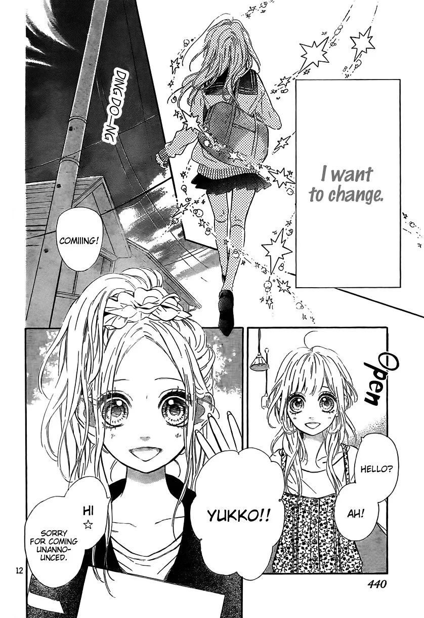 Nagareboshi Lens Chapter 3 page 13 - 