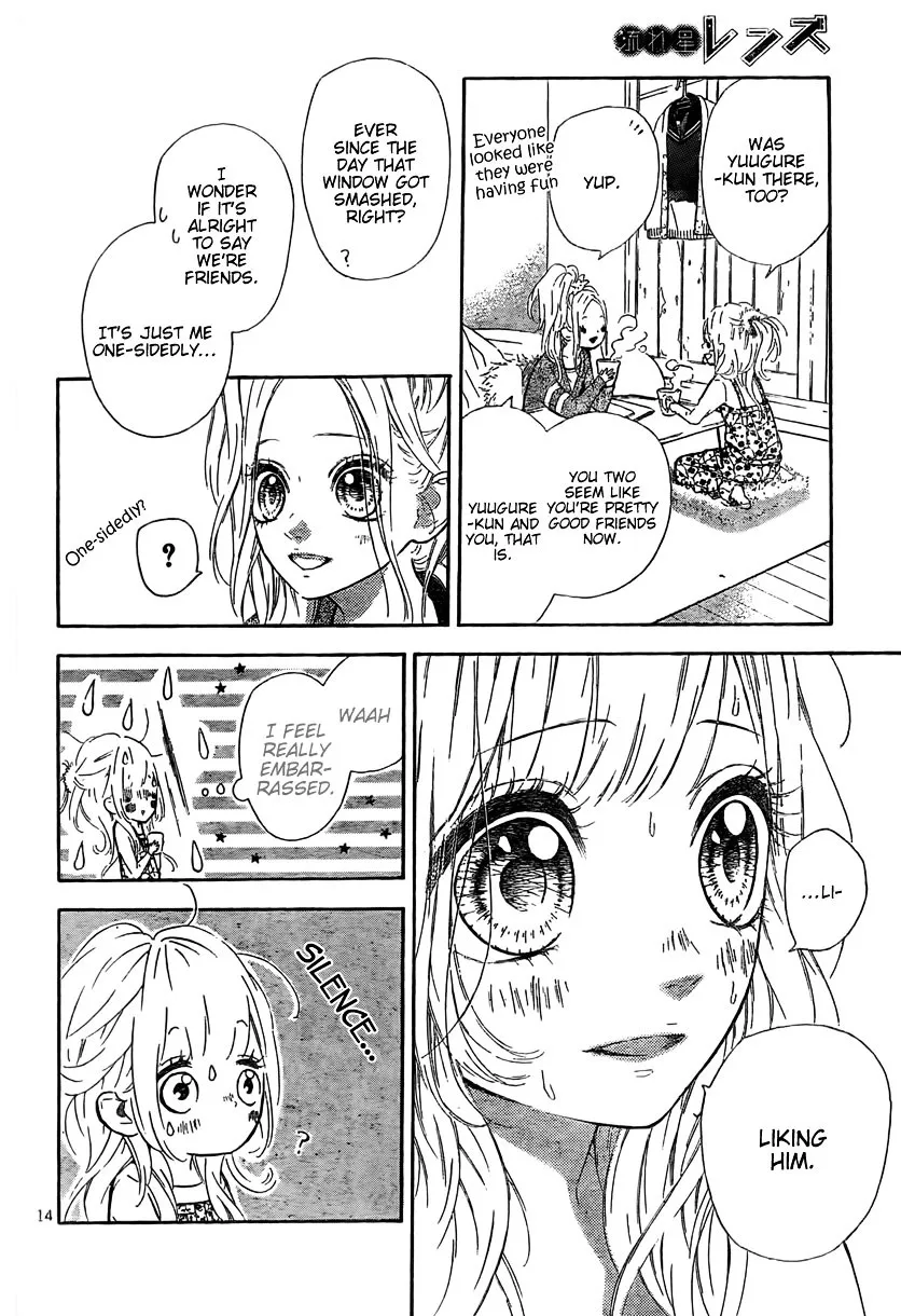 Nagareboshi Lens Chapter 3 page 15 - 