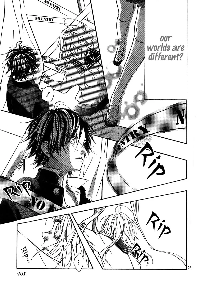 Nagareboshi Lens Chapter 3 page 24 - 