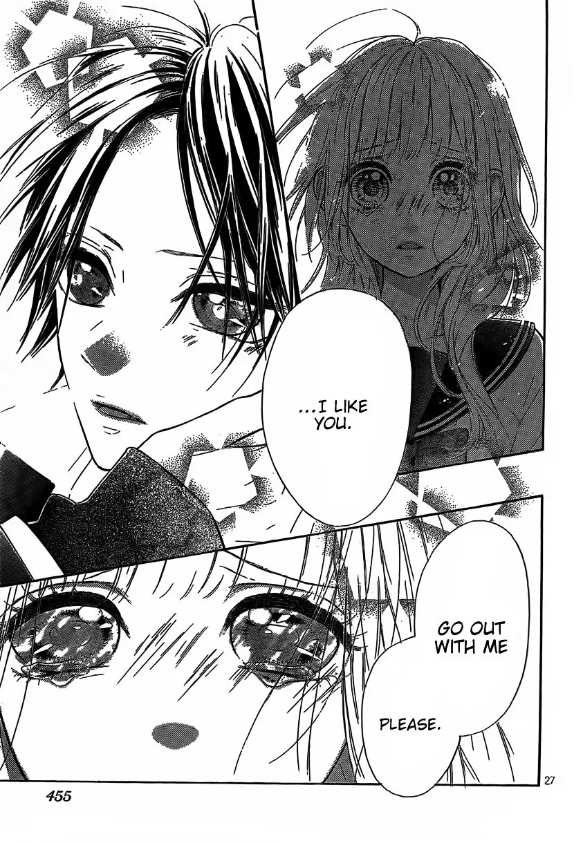 Nagareboshi Lens Chapter 3 page 28 - 