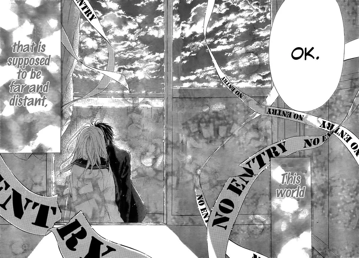 Nagareboshi Lens Chapter 3 page 29 - 