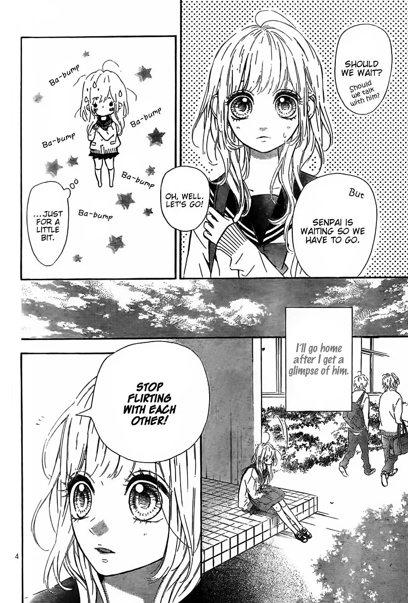 Nagareboshi Lens Chapter 3 page 5 - 