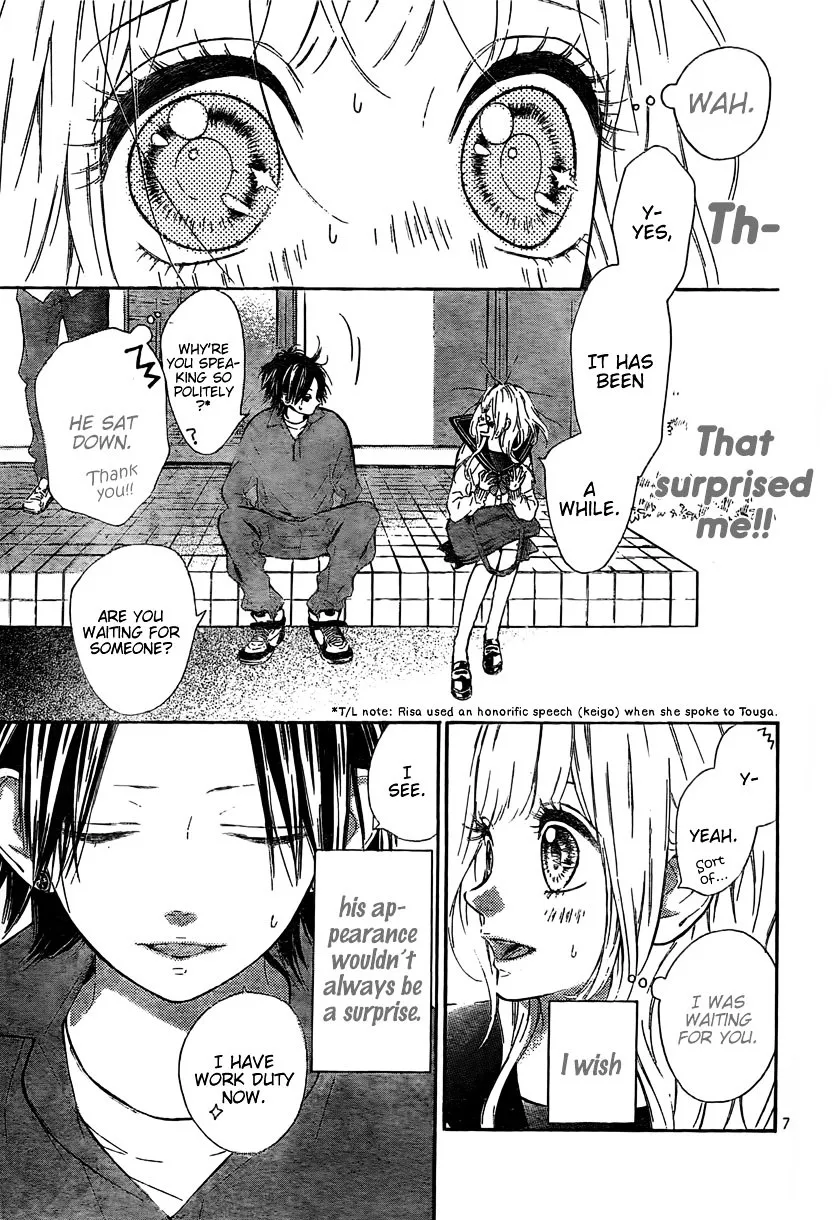 Nagareboshi Lens Chapter 3 page 8 - 