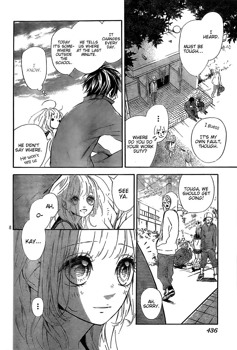 Nagareboshi Lens Chapter 3 page 9 - 
