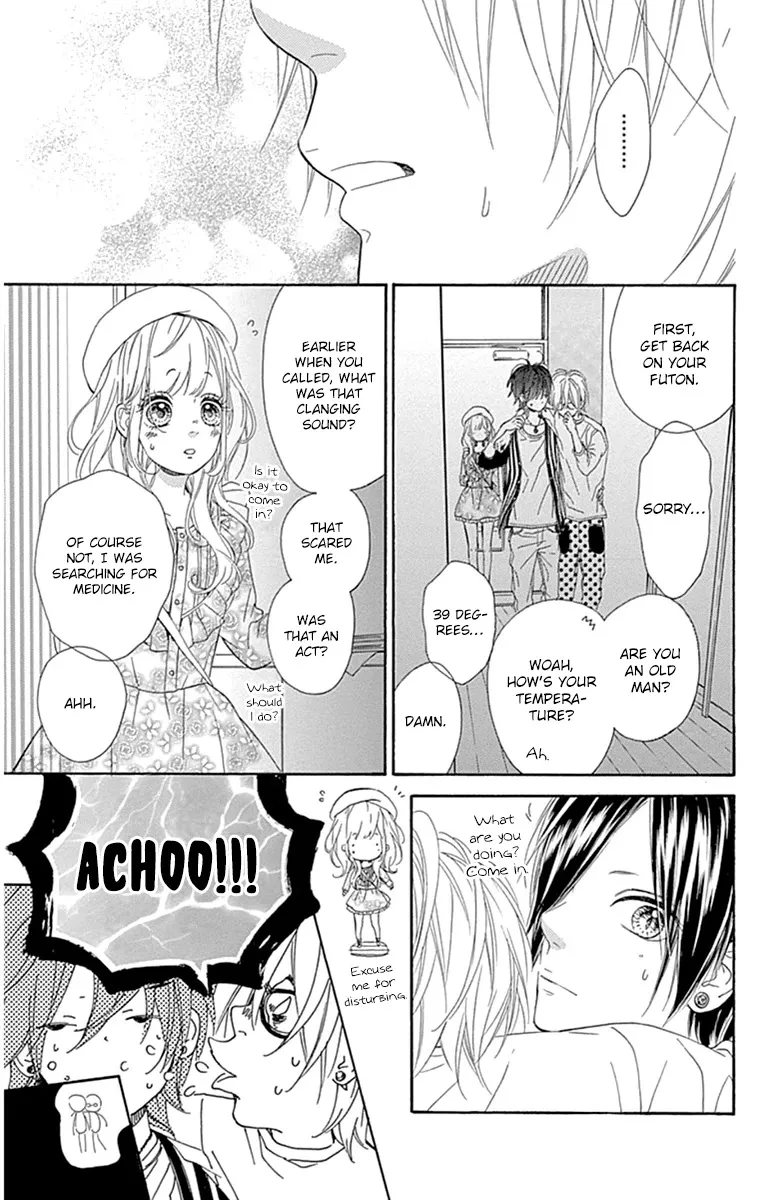 Nagareboshi Lens Chapter 30 page 14 - 