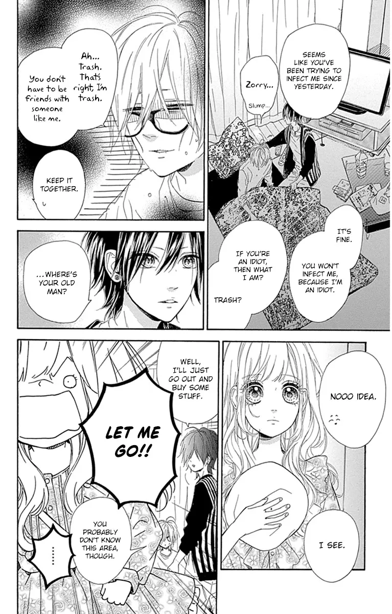 Nagareboshi Lens Chapter 30 page 15 - 