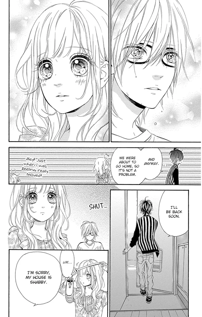 Nagareboshi Lens Chapter 30 page 17 - 