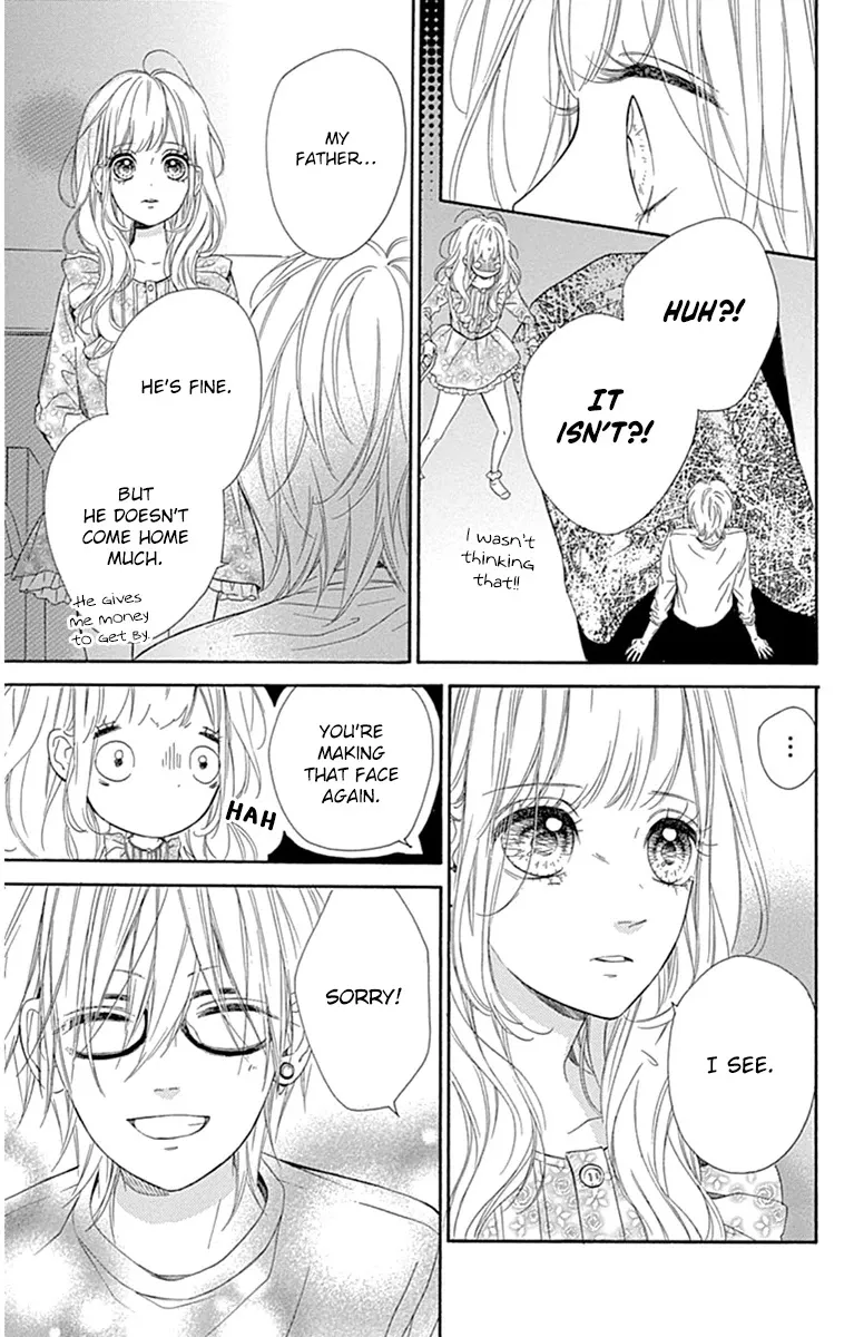 Nagareboshi Lens Chapter 30 page 18 - 