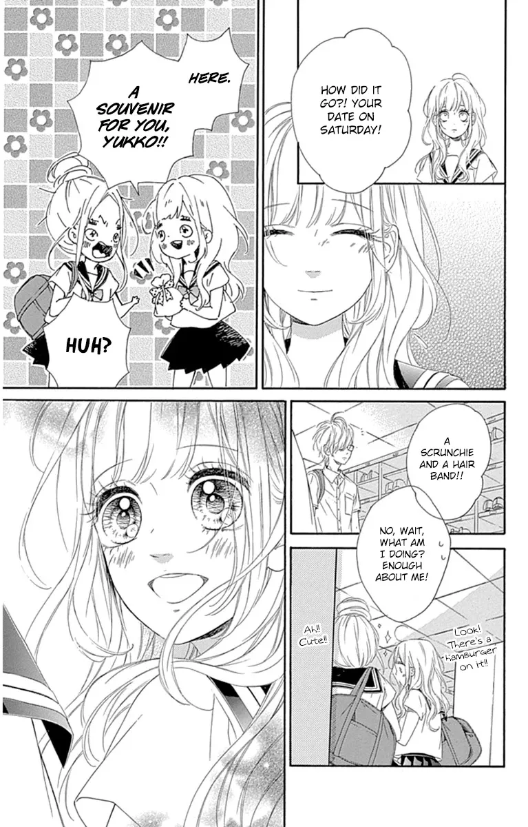 Nagareboshi Lens Chapter 31 page 13 - 