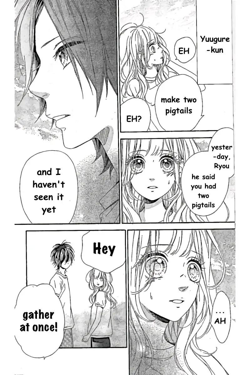 Nagareboshi Lens Chapter 32 page 14 - 