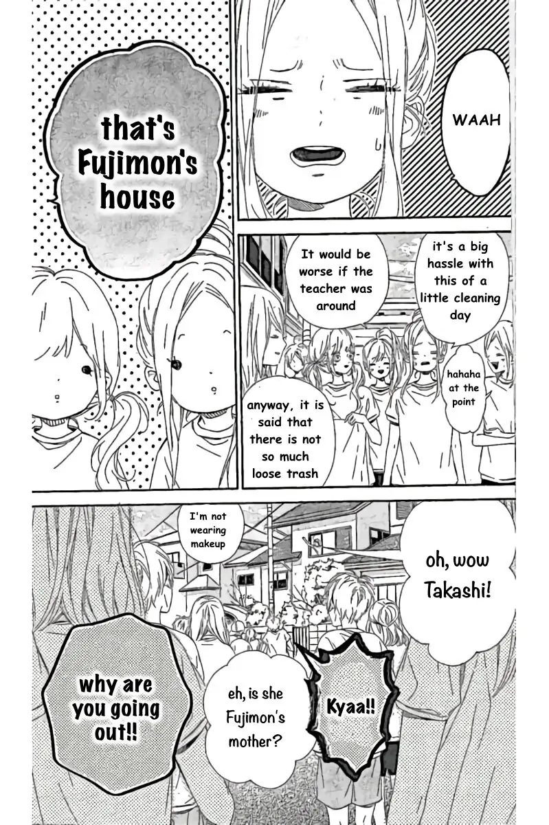Nagareboshi Lens Chapter 32 page 16 - 