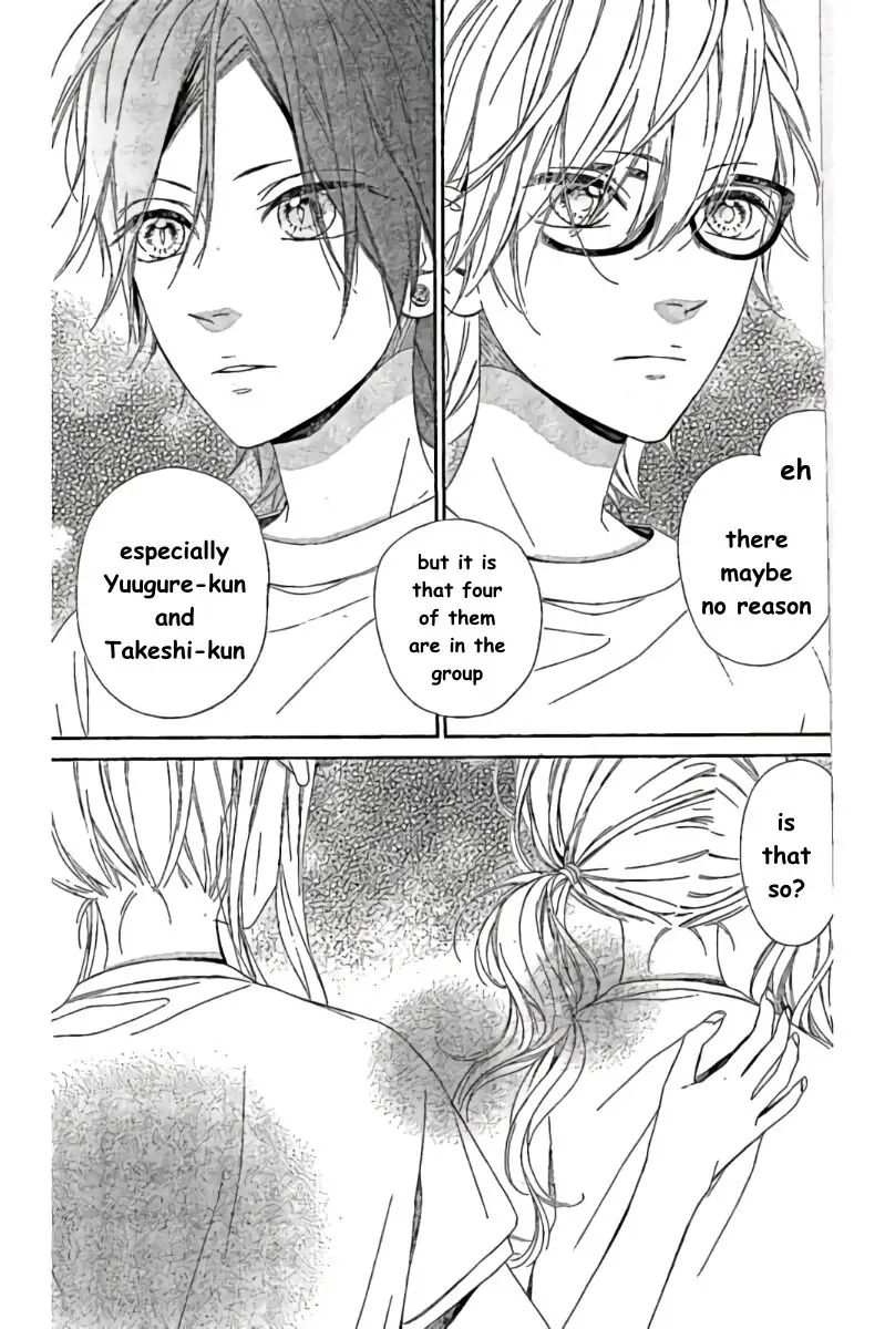 Nagareboshi Lens Chapter 32 page 18 - 