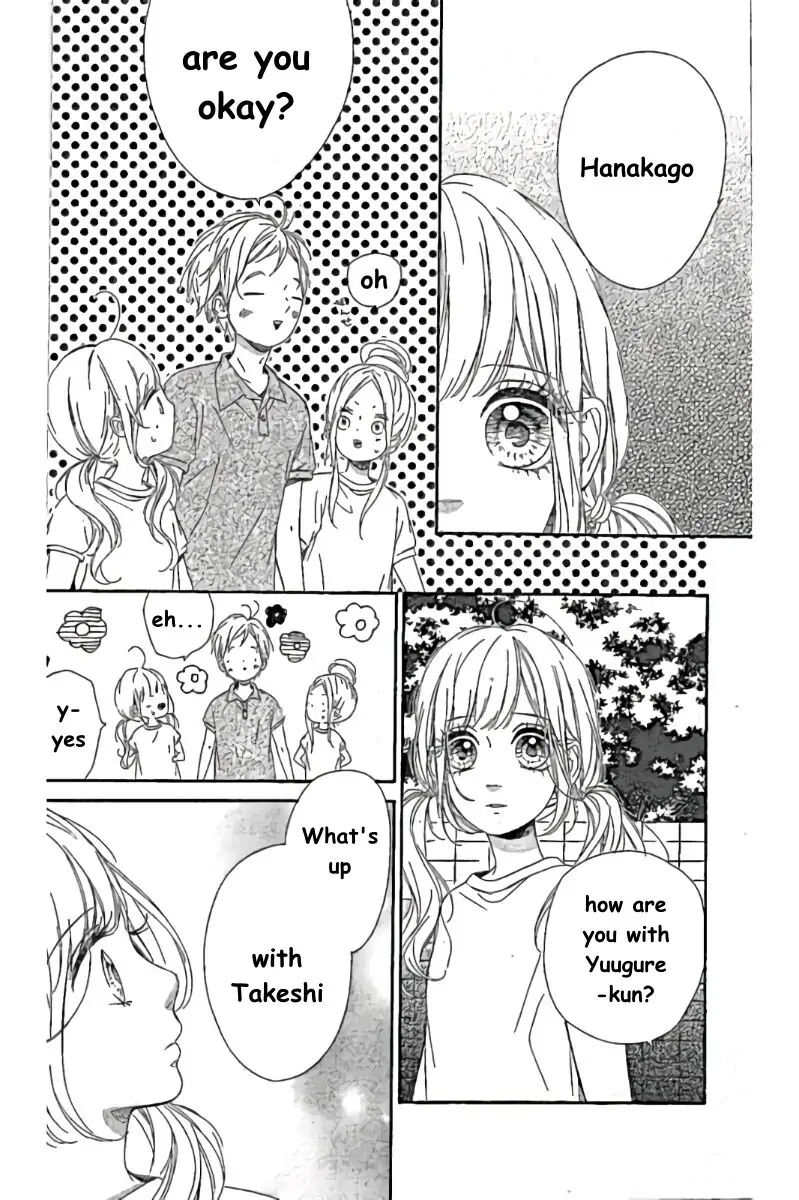 Nagareboshi Lens Chapter 32 page 19 - 